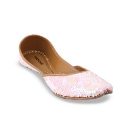 Mochi Sequin Embellished Mojaris-image-3