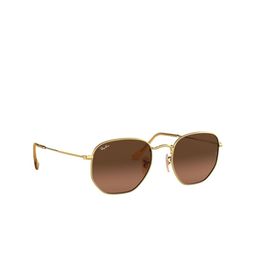 Ray-Ban Men Round Sunglasses with Polarised Lens 8056597077378-1