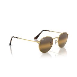 Ray-Ban Men Lens &  Round Sunglasses with Polarised Lens-38