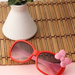 PASSION PETALS Girls Pink Lens & Red Wayfarer Sunglasses 11-8redsunglasses-10