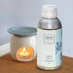 Iris Celeste Coral Blue Concentrated Vaporizer Oil-image-81