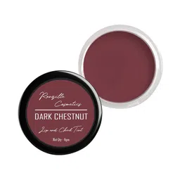 Ronzille Long Lasting Lip & Cheek Tint To Nourish & Hydrate 8g - Dark Chestnut 04-51