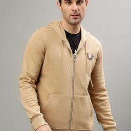 True Religion Hooded Front Open Sweatshirt-image-77