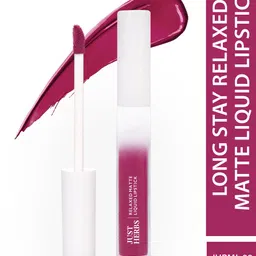 Just Herbs Relaxed Long Lasting Matte Liquid Lipstick 4ml - Dark Orchid 09-38