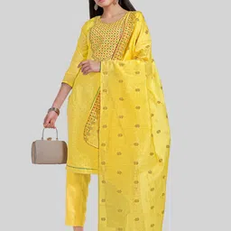 TAVAS Ethnic Motifs Embroidered Unstitched Dress Material-picture-48