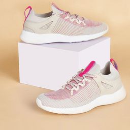 Forever Glam by Pantaloons Women Textured Contrast Sole Sneakers-20