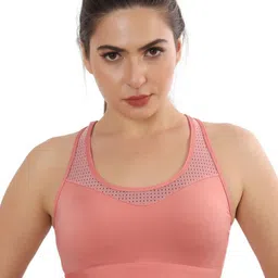 Bella Voste Geometric Bra Full Coverage Lightly Padded-18