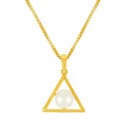 BHIMA 22KT Gold Pendant-1.02gm-image-14