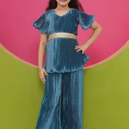 Aj DEZInES Self-Design Top with Trousers-image-36
