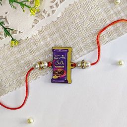 The Magic Wand Boys Silk Charm Rakhi-picture-10