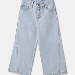 R&B Girls Mid-Rise Clean Look Jeans-picture-27