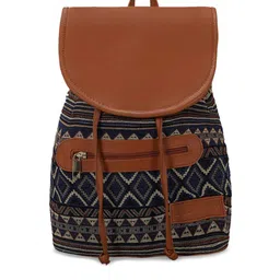 KLEIO Women Jacquard Lightweight Backpack-image-63