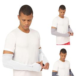 FREECULTR Unisex Set Of 3 Breathable Bamboo Cotton Antibacterial Arm Sleeves-image-41