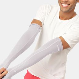 FREECULTR Bamboo Cotton Antibacterial Arm Sleeves Gloves-12