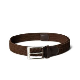 MaheTri Men Textured Tang Closure Formal Belt-image-57