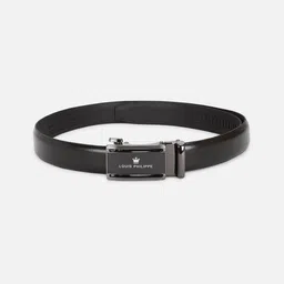 Louis Philippe Men Leather Formal Belt-image-75