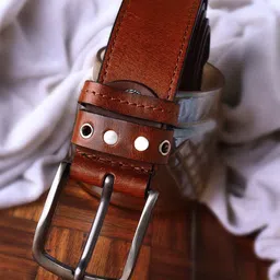 Elite Crafts Men Leather Formal Belt-image-77