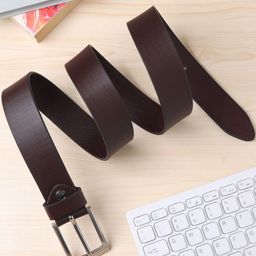 Elite Crafts Men Brown Leather Formal Belt-image-81