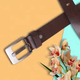 Elite Crafts Men Textured Leather Formal Belt-image-81