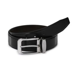 Pacific Gold Men Reversible Synthetic Leather Slim Formal Belt-image-40
