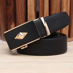 Kastner Men Textured Slider Buckle Closure Belt-image-78