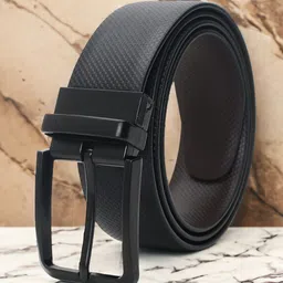 CRUSSET Textured Reversible Formal Belt-image-19