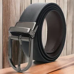 CRUSSET Textured Reversible Formal Belt-image-13
