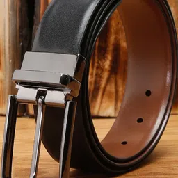 KAEZRI Men Leather Reversible Formal Belt-picture-28