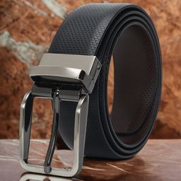 CRUSSET Men Textured Reversible Formal Belt-picture-43