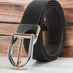 CRUSSET Men Textured Formal Belt-picture-14