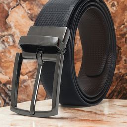 CRUSSET Men Textured Reversible Formal Belt-picture-48