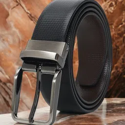 CRUSSET Men Reversible Formal Belt-image-12