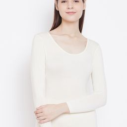 Kanvin Women Round Neck Thermal Tops-image-102