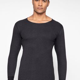 SPORTO Men Black Striped Ultima Thermal T-Shirt-image-83