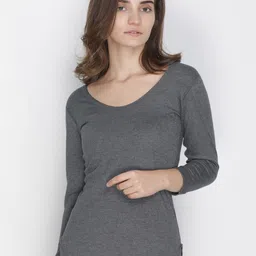 ONN Ribbed Cotton Thermal Top-image-19