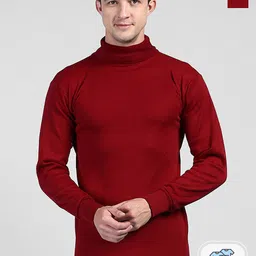 Lux Cottswool Pack of 2 Turtle-Neck Thermal Tops-picture-28