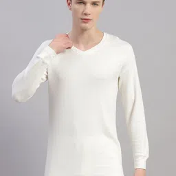Monte Carlo Men Ribbed Cotton Thermal Top-picture-12