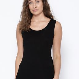 Kanvin Women Round Neck Thermal Tops-image-97