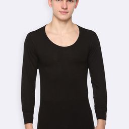 Kanvin Men Round Neck Thermal Tops-image-41