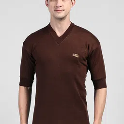 Lux Cottswool V-Neck Thermal Top-image-54