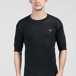 Lux Cottswool Round Neck Thermal Tops-image-46