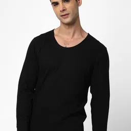 Cotstyle Long Sleeves Cotton Thermal Top-image-77