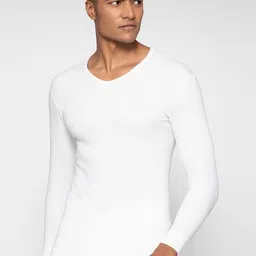 SPORTO Men White Thermal Tops-picture-1