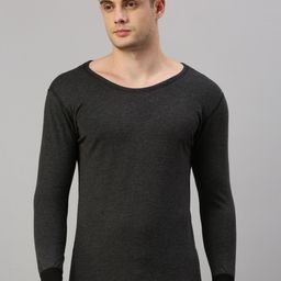Zoiro Ribbed Thermal Vests-image-25