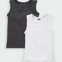 Aerowarm Infant Boys Pack of 2 Striped Thermal Tops-47