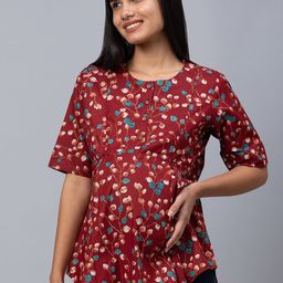 AV2 Cotton Floral Print Top-image-68
