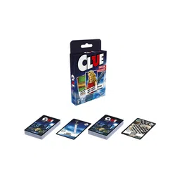Hasbro Gaming Kids Clue Card Board Game-2