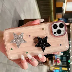 Luxury Kase Geometric Printed iPhone 13 Pro Max Back Case Mobile Accessories-image-90