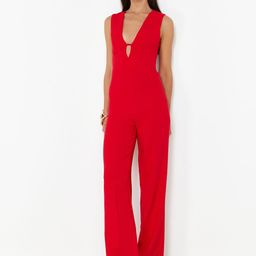 Trendyol V-Neck Basic Jumpsuit-picture-42