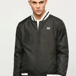 Pepe Jeans Stand Collar Bomber Jacket-35